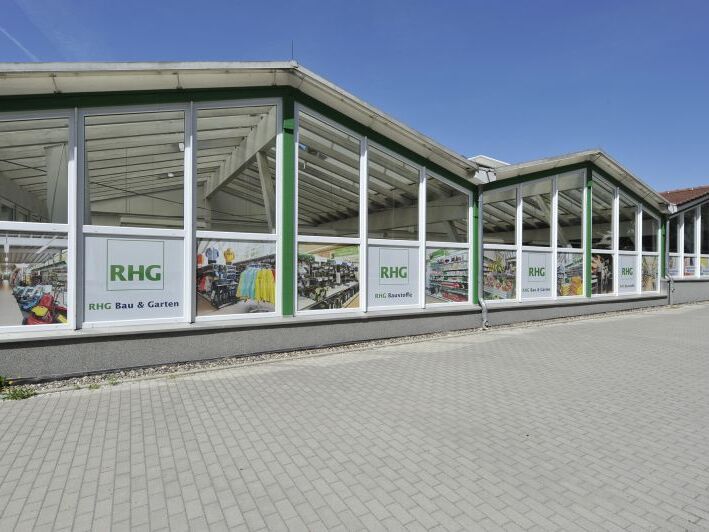 Referenz Schaufensterbeschriftung