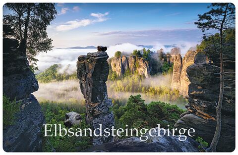 Adam-Magnet #mag04 - Elbsandsteingebirge - Wehlnadel