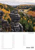 Kalender Elbsandsteingebirge 2026, weitere Ansicht