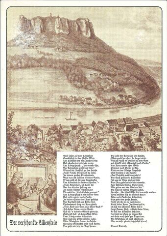 Ansichtskarte Königstein (Sächsische Schweiz) #16258