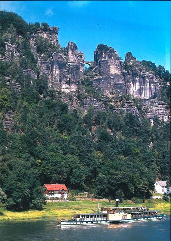 Ansichtskarte Sächsische Schweiz #17028