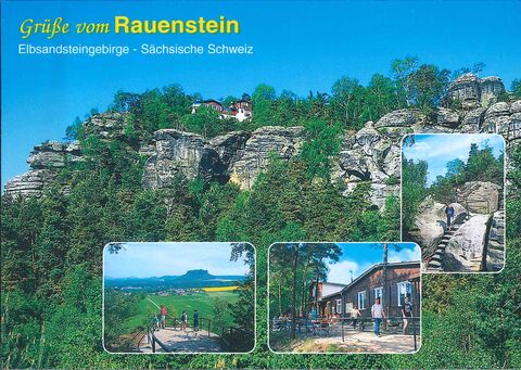 Ansichtskarte Sächsische Schweiz M/878