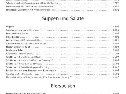Referenz Hotel- und Gastronomiedrucksachen