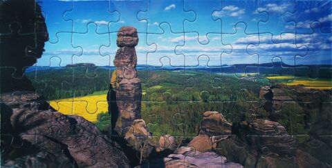Puzzle-Postkarte #17225