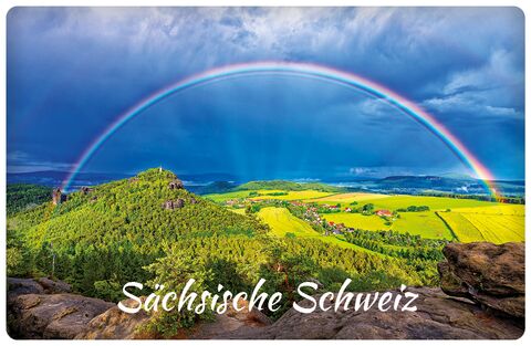 Adam-Magnet #mag07 - Sächsische Schweiz - Regenbogen