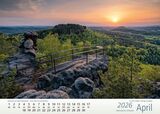 Landschaftskalender Sächsische Schweiz 2026 - B. Grundmann, weitere Ansicht