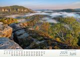 Landschaftskalender Sächsische Schweiz 2026 - B. Grundmann, weitere Ansicht