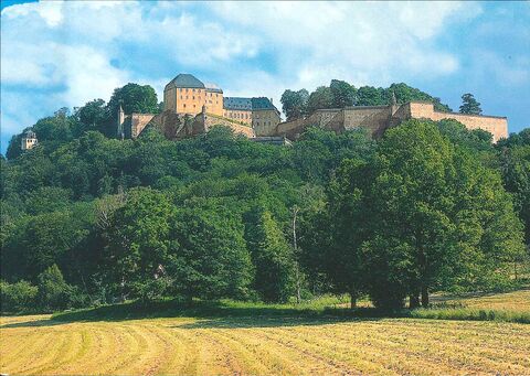 Ansichtskarte Königstein (Sächsische Schweiz) #17034