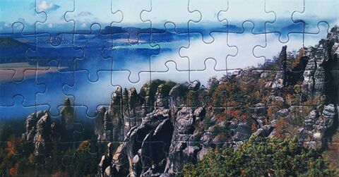 Puzzle-Postkarte #17258