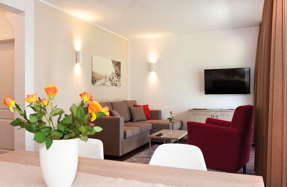 Innenraumfoto einer Ferienwohnung