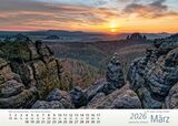 Landschaftskalender Sächsische Schweiz 2026 - B. Grundmann, weitere Ansicht