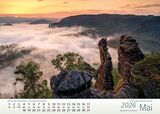 Landschaftskalender Sächsische Schweiz 2026 - B. Grundmann, weitere Ansicht