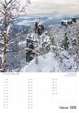 Kalender Elbsandsteingebirge 2026, weitere Ansicht