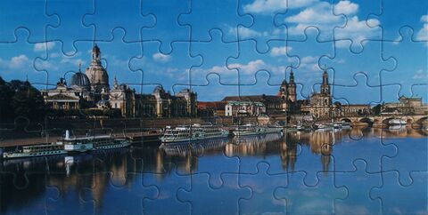 Puzzle-Postkarte #17311