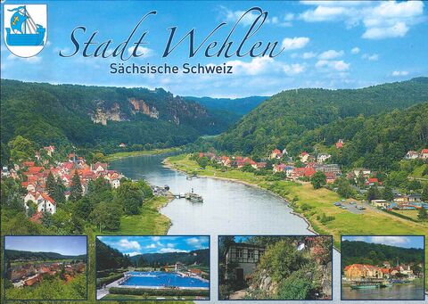 Ansichtskarte Stadt Wehlen (Sächsische Schweiz) M/1271
