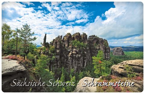 Adam-Magnet #mag01 - Sächsische Schweiz - Schrammsteine