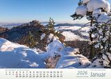 Landschaftskalender Sächsische Schweiz 2026 - B. Grundmann, weitere Ansicht