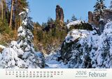 Landschaftskalender Sächsische Schweiz 2026 - B. Grundmann, weitere Ansicht