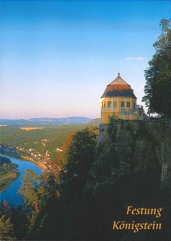 Ansichtskarte Königstein (Sächsische Schweiz) #17231