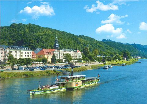 Ansichtskarte Bad Schandau (Sächsische Schweiz) #17421