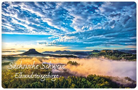 Adam-Magnet #mag06 - Sächsische Schweiz-Elbsandsteingebirge - Lilienstein & Königstein