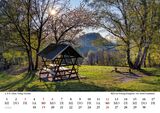 Tischkalender Elbsandsteingebirge 2026, weitere Ansicht
