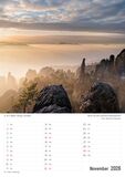 Kalender Elbsandsteingebirge 2026, weitere Ansicht