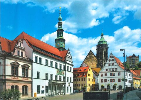 Ansichtskarte Pirna (Sächsische Schweiz) #17413