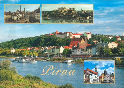Ansichtskarte Pirna (Sächsische Schweiz) M/1315