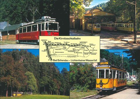 Ansichtskarte Sächsische Schweiz M/410