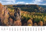 Tischkalender Elbsandsteingebirge 2026, weitere Ansicht