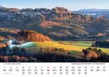 Tischkalender Elbsandsteingebirge 2026, weitere Ansicht