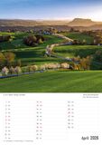 Kalender Elbsandsteingebirge 2026, weitere Ansicht