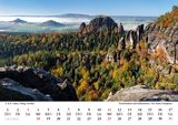 Tischkalender Elbsandsteingebirge 2026, weitere Ansicht