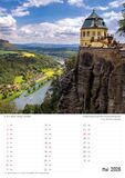 Kalender Elbsandsteingebirge 2026, weitere Ansicht