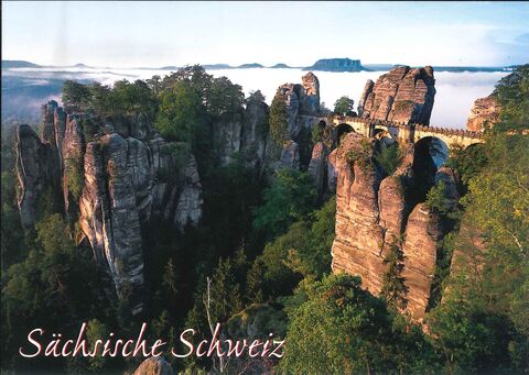 Ansichtskarte Sächsische Schweiz #17356