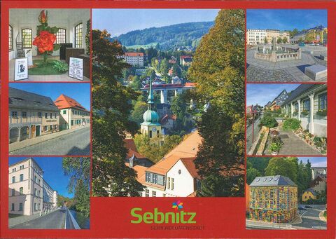 Ansichtskarte Sebnitz (Sächsische Schweiz) M/1327