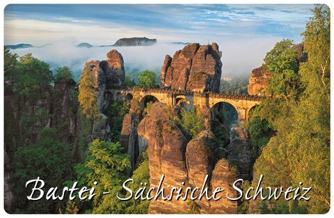 Adam-Magnet #mag03 - Bastei - Sächsische Schweiz