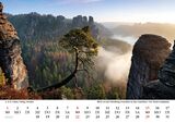 Tischkalender Elbsandsteingebirge 2026, weitere Ansicht