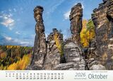 Landschaftskalender Sächsische Schweiz 2026 - B. Grundmann, weitere Ansicht