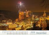 Landschaftskalender Sächsische Schweiz 2026 - B. Grundmann, weitere Ansicht