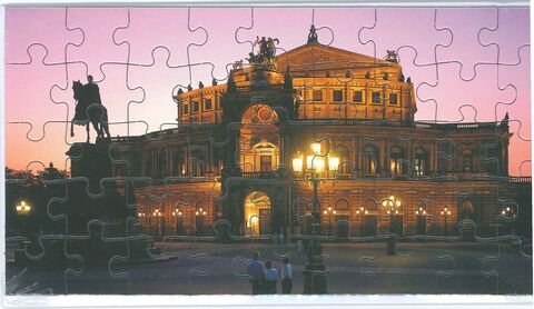 Puzzle-Postkarte #17411
