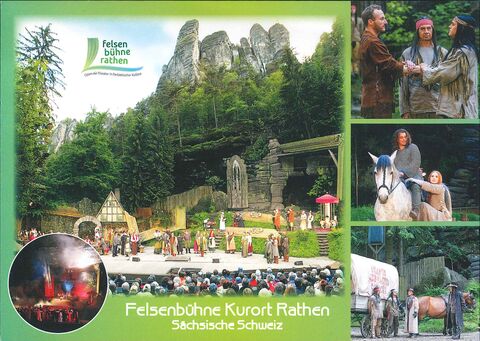 Ansichtskarte Kurort Rathen M/1347