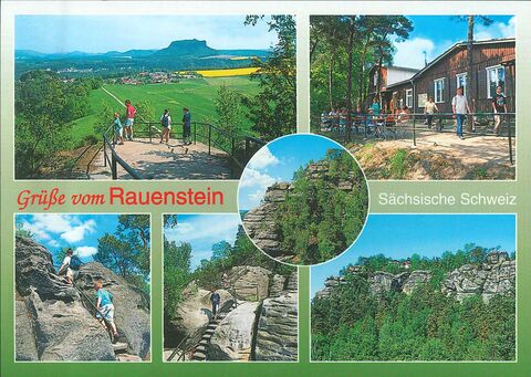Ansichtskarte Sächsische Schweiz M/886