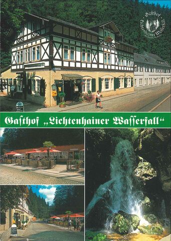 Ansichtskarte Bad Schandau (Sächsische Schweiz) M/1032
