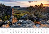 Tischkalender Elbsandsteingebirge 2026, weitere Ansicht