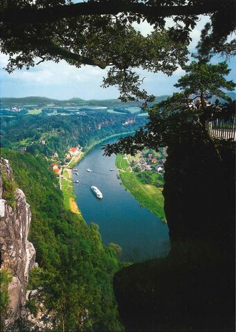 Ansichtskarte Sächsische Schweiz #17056