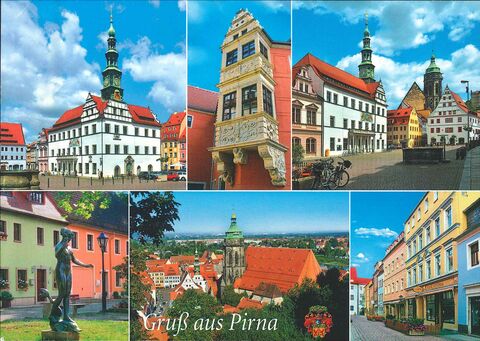 Ansichtskarte Pirna (Sächsische Schweiz) M/1314
