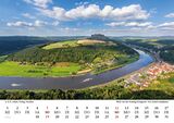 Tischkalender Elbsandsteingebirge 2026, weitere Ansicht