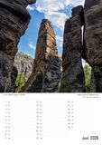 Kalender Elbsandsteingebirge 2026, weitere Ansicht